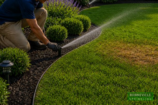 Bonneville Sprinkling Sprinkler System Repair and Replacement Services